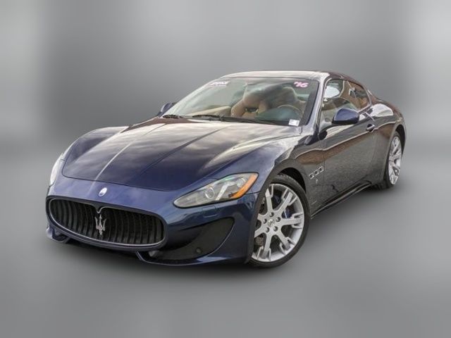 2016 Maserati GranTurismo MC