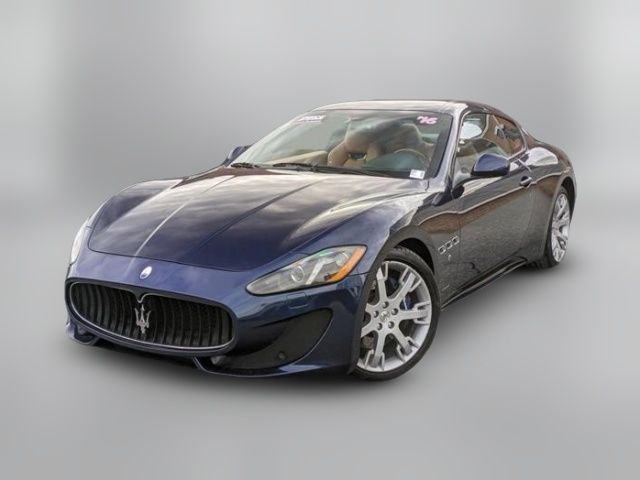 2016 Maserati GranTurismo MC