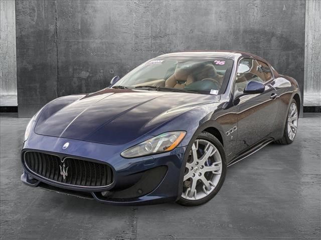 2016 Maserati GranTurismo MC