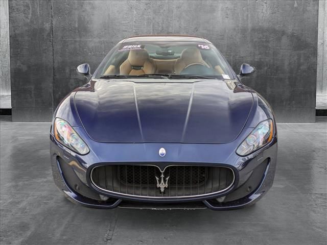 2016 Maserati GranTurismo MC