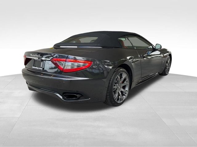 2016 Maserati GranTurismo MC