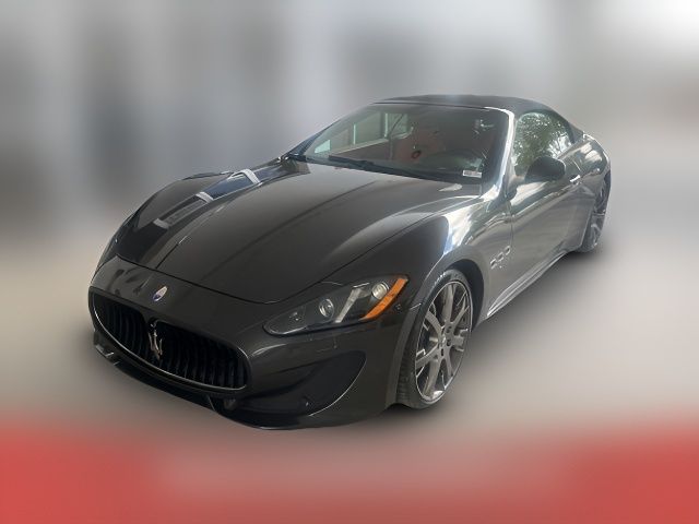 2016 Maserati GranTurismo MC