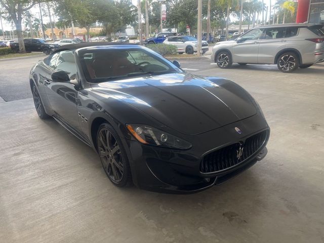 2016 Maserati GranTurismo MC