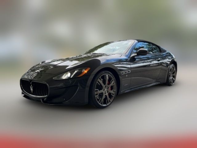 2016 Maserati GranTurismo 