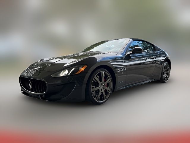 2016 Maserati GranTurismo 