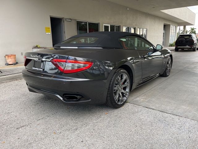 2016 Maserati GranTurismo 