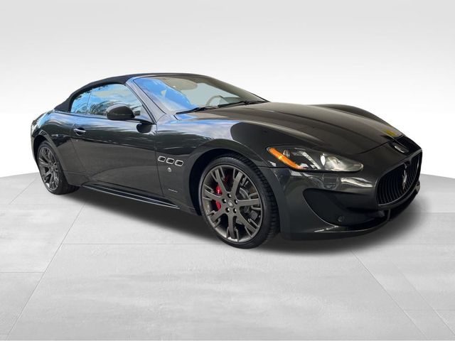 2016 Maserati GranTurismo MC