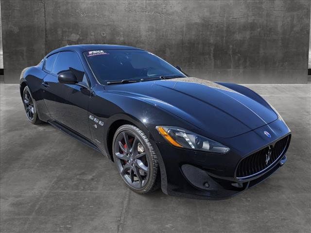 2016 Maserati GranTurismo Sport