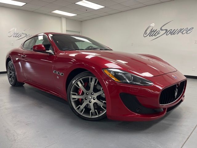 2016 Maserati GranTurismo Sport