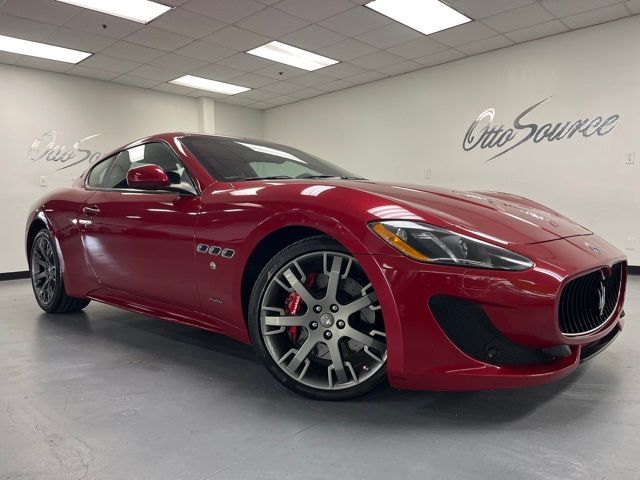 2016 Maserati GranTurismo Sport