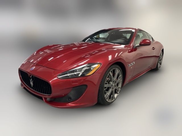 2016 Maserati GranTurismo Sport