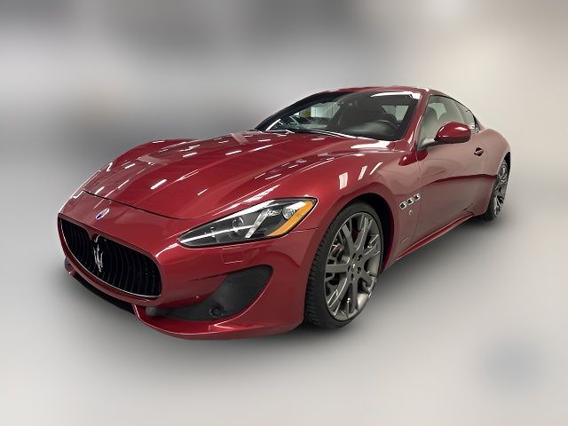 2016 Maserati GranTurismo Sport