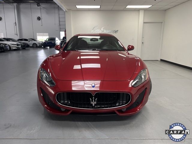 2016 Maserati GranTurismo Sport