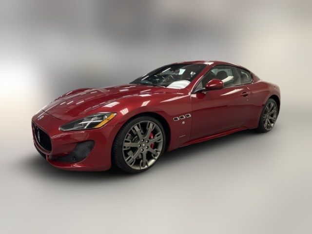 2016 Maserati GranTurismo Sport