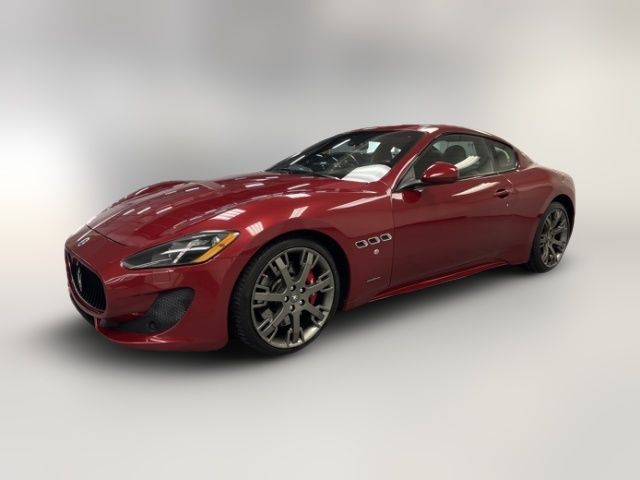 2016 Maserati GranTurismo Sport