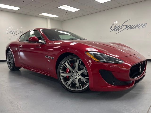 2016 Maserati GranTurismo Sport