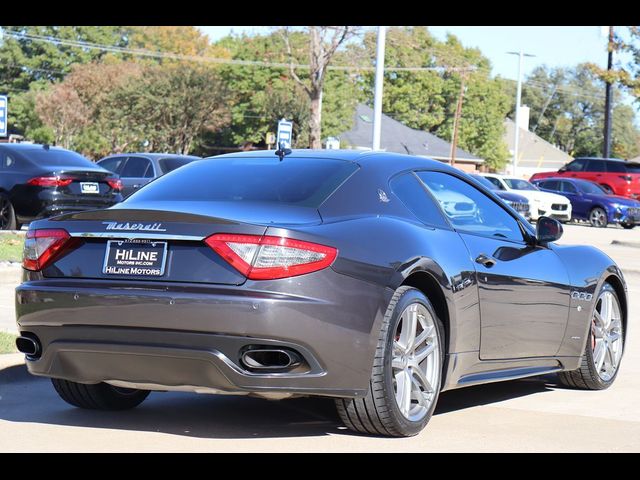 2016 Maserati GranTurismo Sport