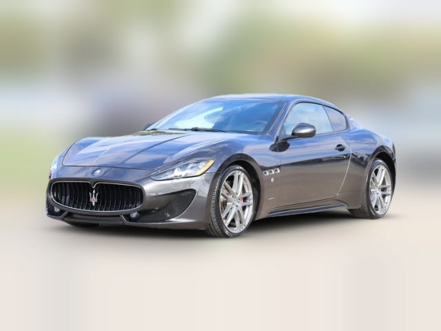 2016 Maserati GranTurismo Sport