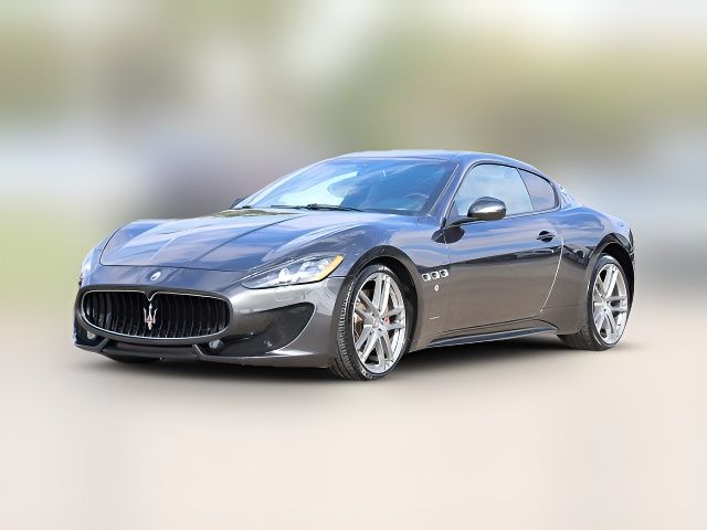 2016 Maserati GranTurismo Sport