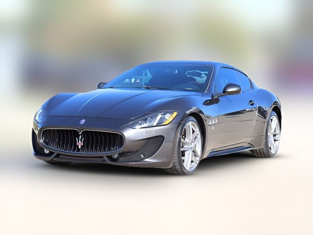 2016 Maserati GranTurismo Sport