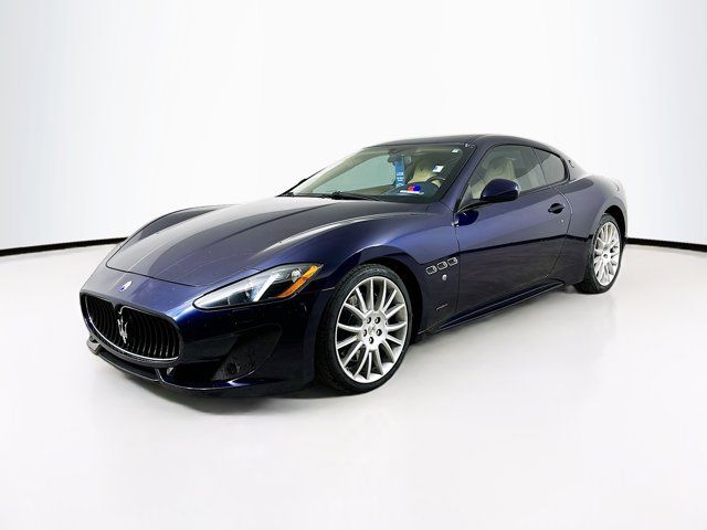 2016 Maserati GranTurismo Sport