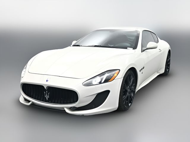 2016 Maserati GranTurismo Sport