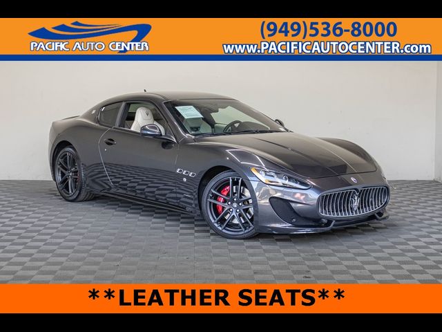 2016 Maserati GranTurismo Sport