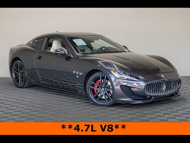 2016 Maserati GranTurismo Sport