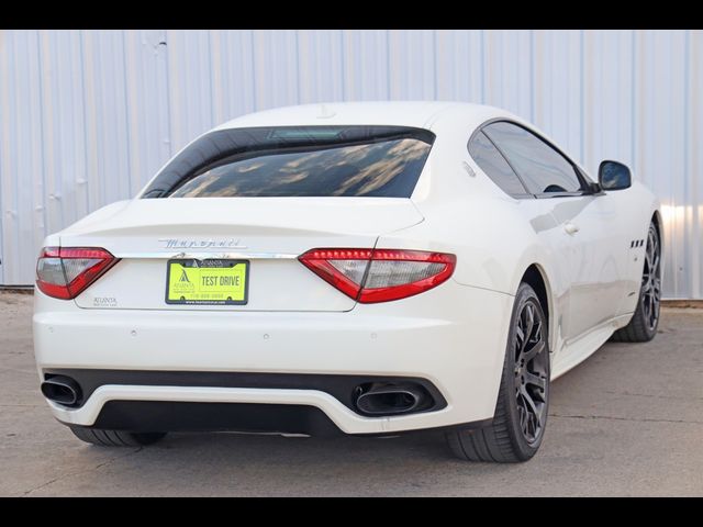 2016 Maserati GranTurismo Sport