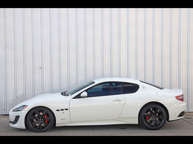 2016 Maserati GranTurismo Sport