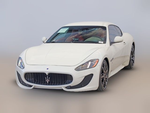 2016 Maserati GranTurismo Sport