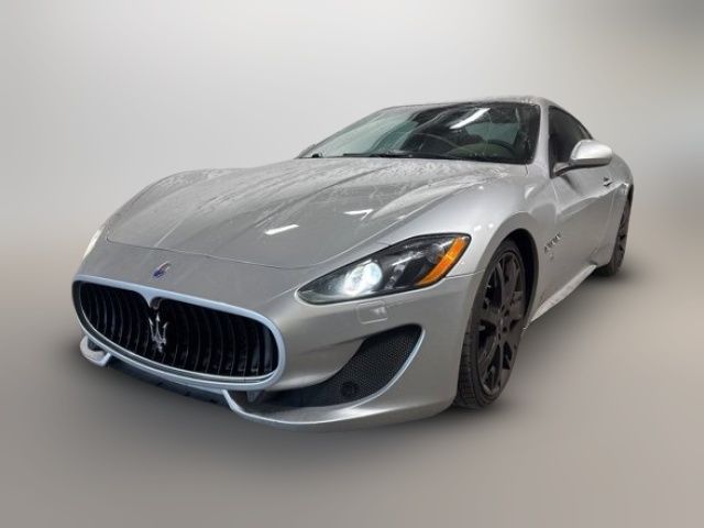 2016 Maserati GranTurismo Sport