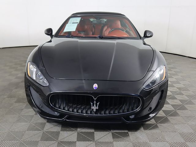 2016 Maserati GranTurismo Sport