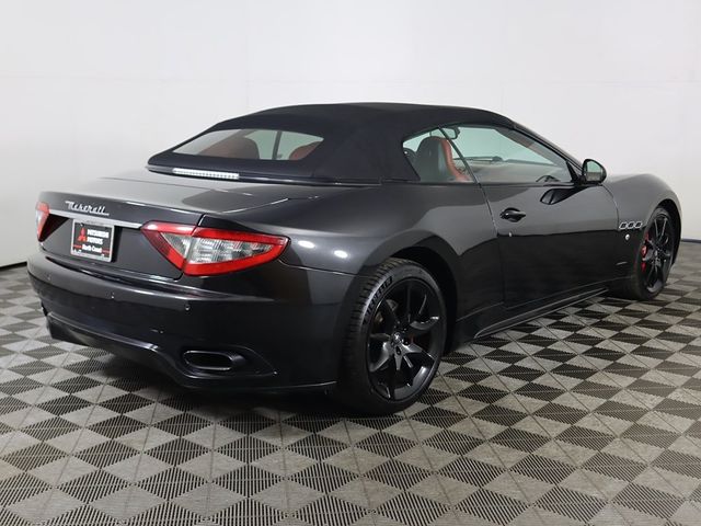 2016 Maserati GranTurismo Sport