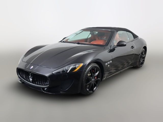 2016 Maserati GranTurismo Sport