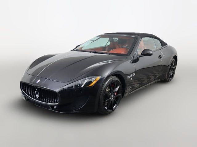 2016 Maserati GranTurismo Sport