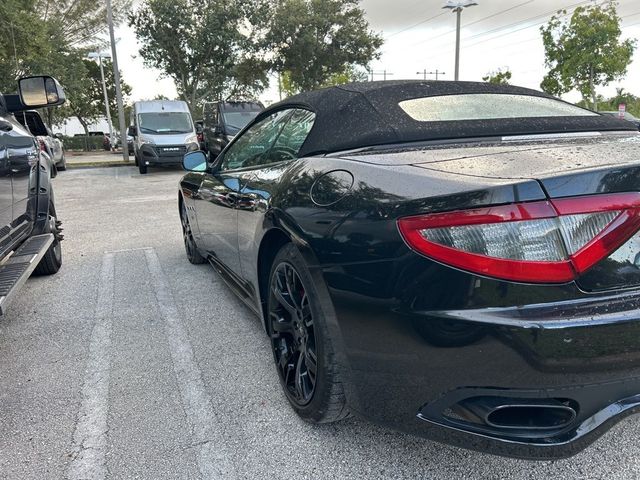 2016 Maserati GranTurismo Sport