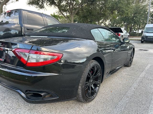 2016 Maserati GranTurismo Sport