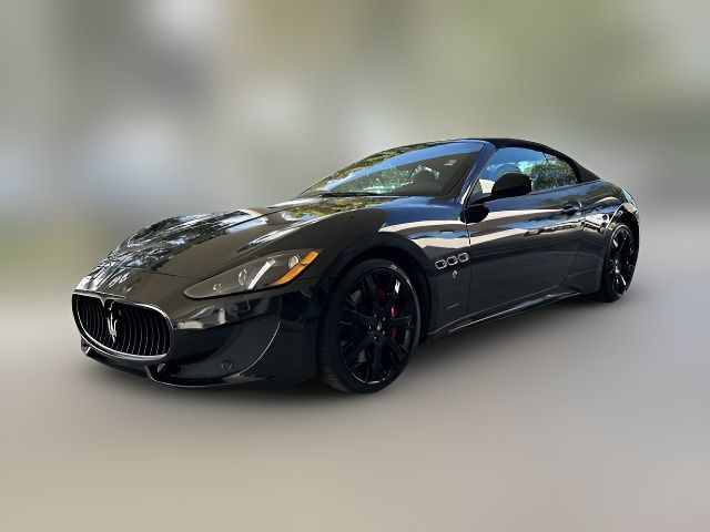 2016 Maserati GranTurismo Sport