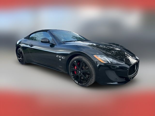 2016 Maserati GranTurismo Sport