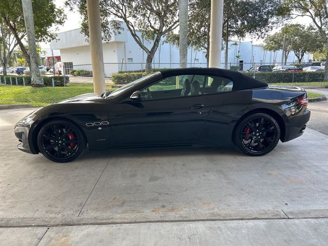 2016 Maserati GranTurismo Sport