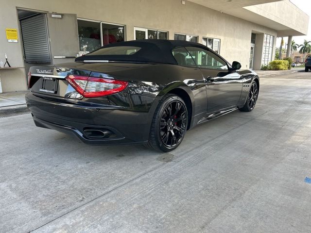 2016 Maserati GranTurismo Sport