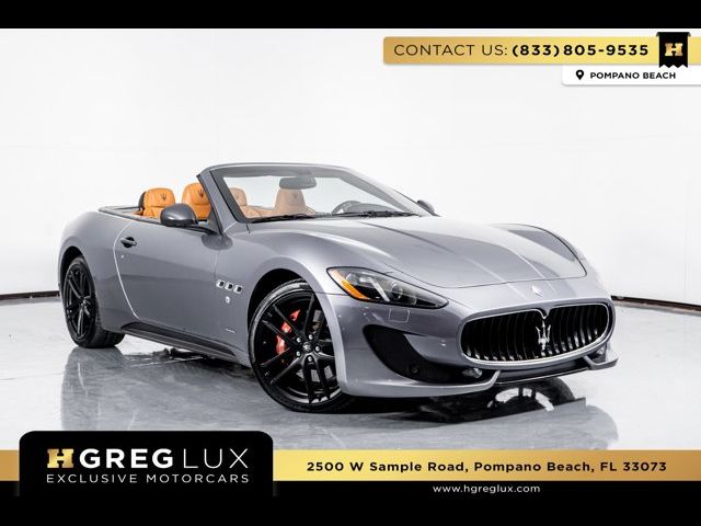 2016 Maserati GranTurismo MC