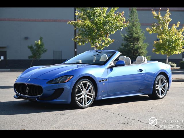 2016 Maserati GranTurismo Sport