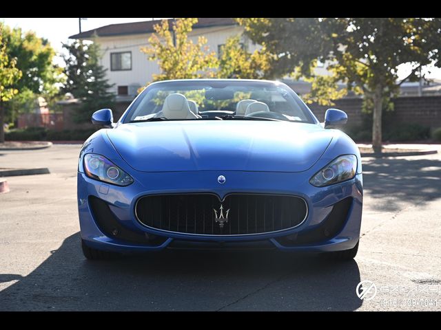2016 Maserati GranTurismo Sport
