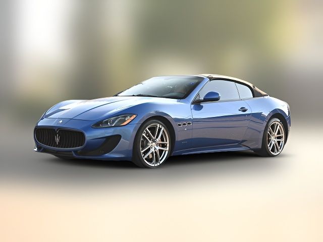 2016 Maserati GranTurismo Sport