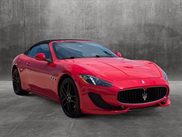 2016 Maserati GranTurismo Sport