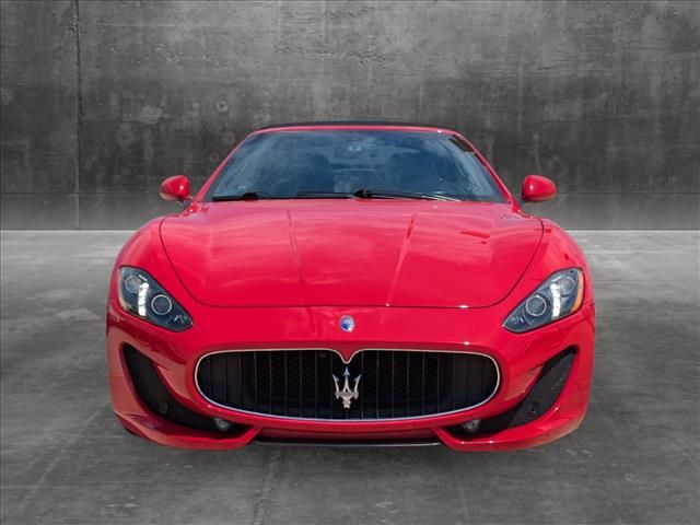 2016 Maserati GranTurismo Sport