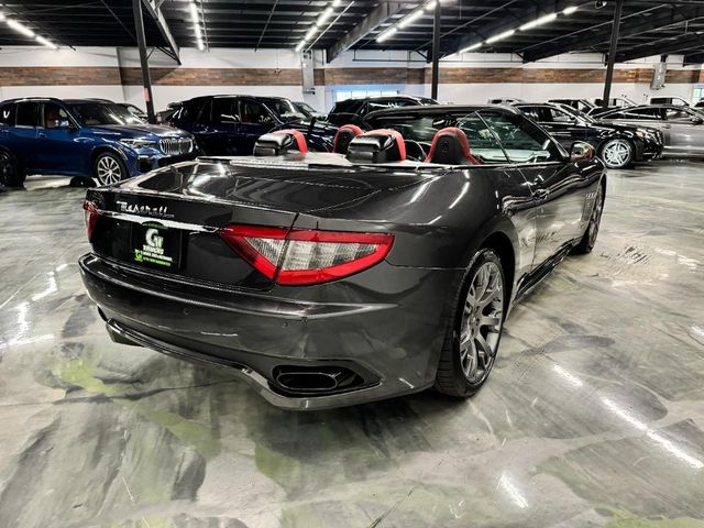 2016 Maserati GranTurismo MC