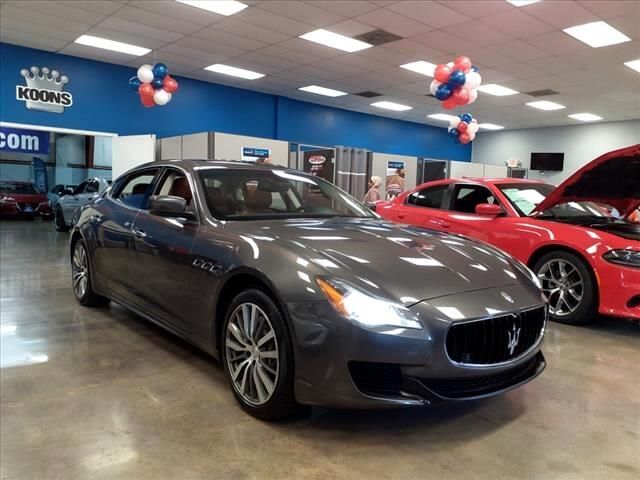 2016 Maserati Quattroporte S Q4